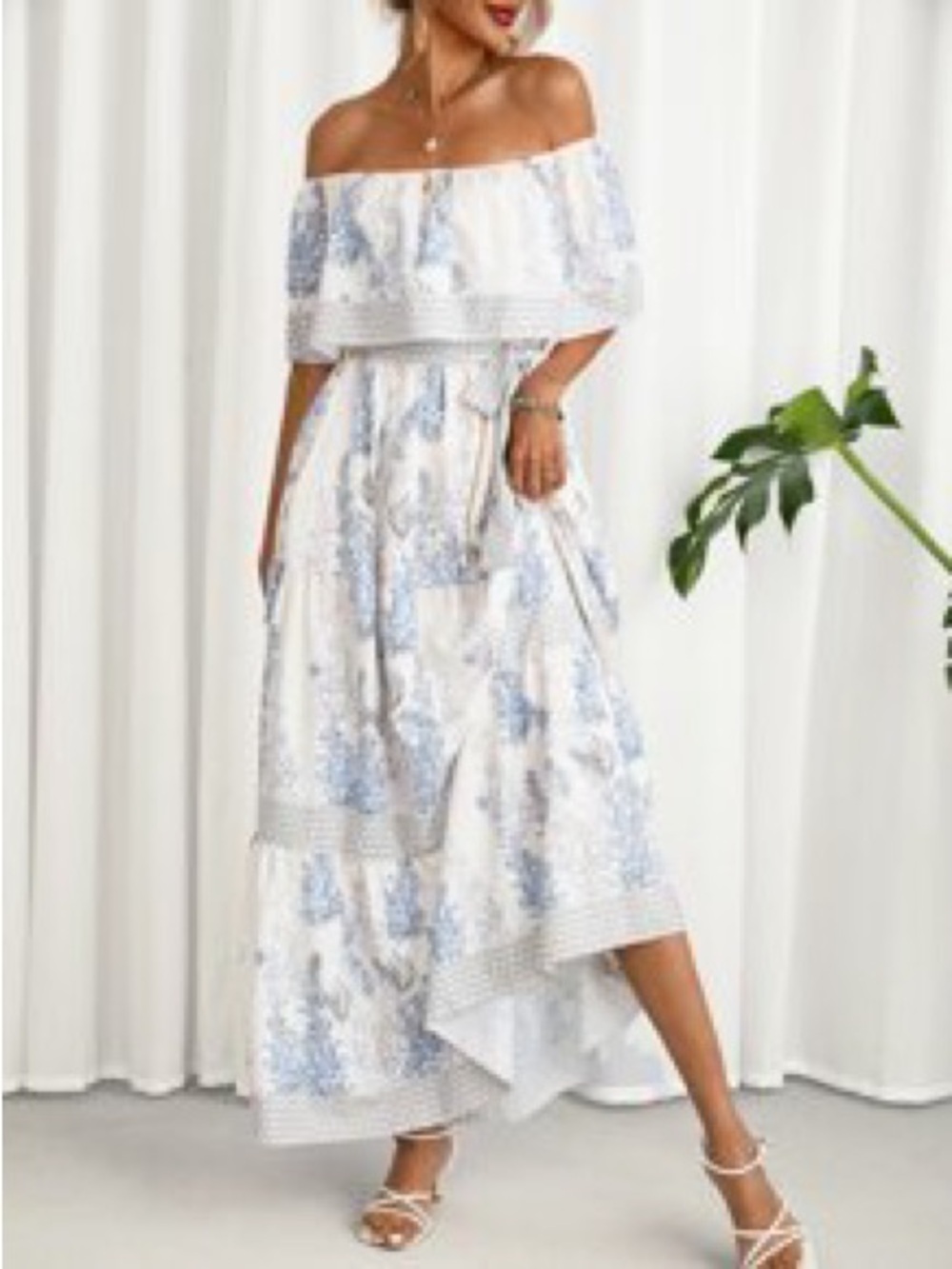 Women's Summer travel capsule. 3 dresses one low price - Picture 2 of 4